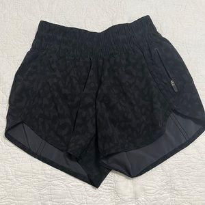 Lululemon Track That Short - animal print